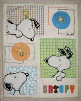 Lambs & Ivy Snoopy and Woodstock BFF Comforter - snoopn4pnuts.com