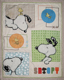 Lambs & Ivy Snoopy and Woodstock BFF Comforter
