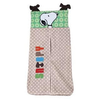 Lambs & Ivy Snoopy and Woodstock BFF Diaper Stacker
