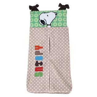 Lambs & Ivy Snoopy and Woodstock BFF Diaper Stacker - snoopn4pnuts.com