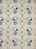 Lambs & Ivy Snoopy and Woodstock BFF Crib Sheet