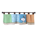 Lambs & Ivy Snoopy and Woodstock BFF Valance