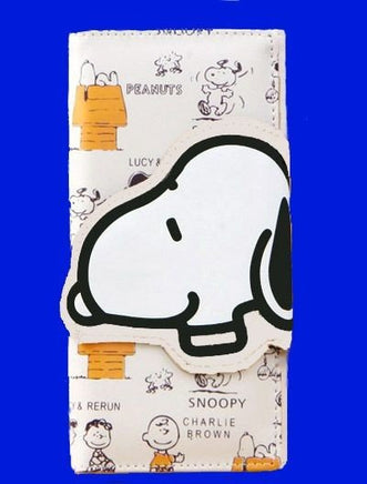 Snoopy Leather - Like Bi - Fold Wallet - ON SALE1 - snoopn4pnuts.com