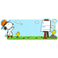 Snoopy Self-Adhesive Tri-Fold Gift Card Set (20 Cards!)
