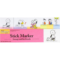 Peanuts Mini Sticky Page Markers - snoopn4pnuts.com
