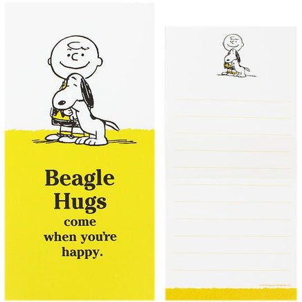 Beagle Hugs Stationery - Beagle Hugs Come When You're Happy - snoopn4pnuts.com