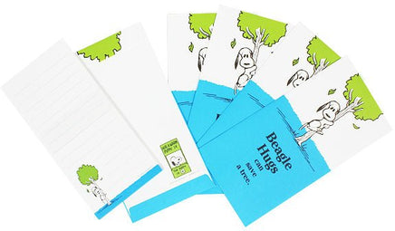 Beagle Hugs Stationery - Beagle Hugs Can Save A Tree - snoopn4pnuts.com