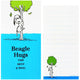Beagle Hugs Stationery - Beagle Hugs Can Save A Tree - snoopn4pnuts.com