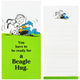 Beagle Hugs Stationery - You Have To Be Ready For A Beagle Hug - snoopn4pnuts.com