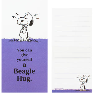 Beagle Hugs Stationery - You Can Give Yourself A Beagle Hug