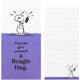 Beagle Hugs Stationery - You Can Give Yourself A Beagle Hug - snoopn4pnuts.com