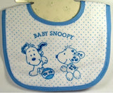 Baby Snoopy Baby Bib - Blue