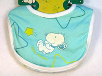 Baby Snoopy Reversible Baby Bib