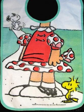 Lucy Snap Neck Feeder Bib