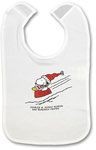 Charles Schulz Museum Baby Bib