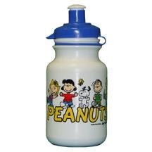 Peanuts Gang Small Bike Bottle (New But Near Mint) - snoopn4pnuts.com