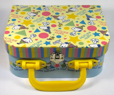 Snoopy Suitcase-Style Reusable Birthday Gift Box
