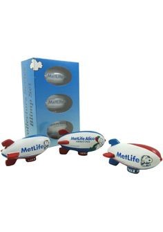 Met Life Blimp Collectibles Set - On Sale!