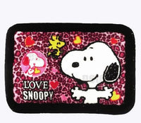 Snoopy and Woodstock Plush Rug - Love Snoopy