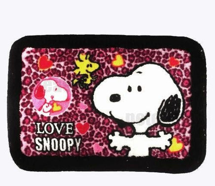 Snoopy and Woodstock Plush Rug - Love Snoopy - snoopn4pnuts.com