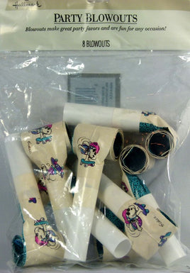 Snoopy Joe Cool Party Blowouts