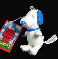 Snoopy Faux-Leather Key Chain