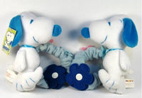 Snoopy Plush Curtain Tiebacks - Blue - ON SALE!