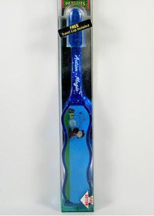 Charlie Brown And Lucy "Movee" Action-Magic Toothbrush - Blue