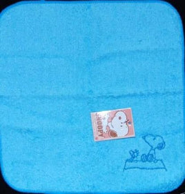 Wash Cloth - Snoopy And Woodstock On Doghouse