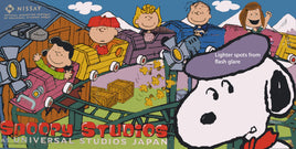 Universal Studios Japan Peanuts Beach Mat / Craft Mat - snoopn4pnuts.com