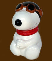 Benjamin & Medwin Snoopy Flying Ace Cookie Jar