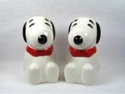 Benjamin & Medwin Snoopy Salt and Pepper Shakers (New But Near Mint)