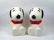 Benjamin & Medwin Snoopy Salt And Pepper Shakers (New But Near Mint)