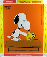 Snoopy and Woodstock Wood Puzzle - Pals