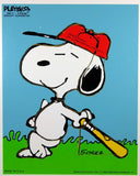 Snoopy Wood Puzzle - Snoopy Baseball Superstar
