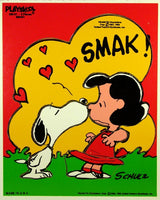 Snoopy and Lucy Board Puzzle - Smak!
