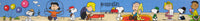 Peanuts Gang Vintage Super Long Bulletin Board Wall Decor Trim - 38 Feet Long!