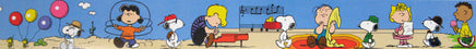 Peanuts Gang Vintage Super Long Bulletin Board Wall Decor Trim - 38 Feet Long!
