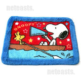Snoopy and Woodstock Plush Rug - Boating