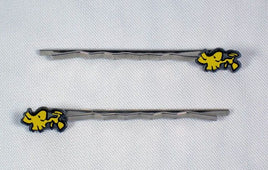 Enamel Bobby Pin Set - Woodstock