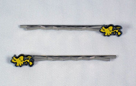 Enamel Bobby Pin Set - Woodstock