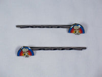 Enamel Bobby Pin Set - Snoopy