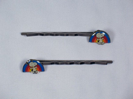 Enamel Bobby Pin Set - Snoopy