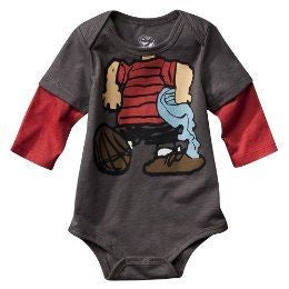 Linus Infant Bodysuit