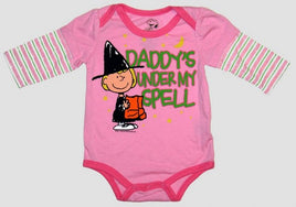 Snoopy Halloween Long-Sleeve Onesie