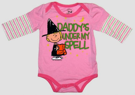 Snoopy Halloween Long-Sleeve Onesie
