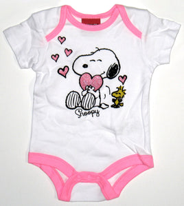 Snoopy Love Bodysuit / Onesie - snoopn4pnuts.com