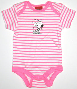 Snoopy Love Bodysuit / Onesie - snoopn4pnuts.com