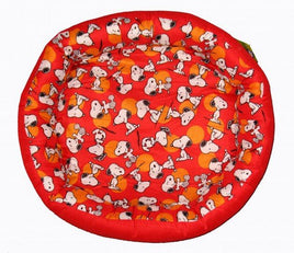 Snoopy Bolster Pet Bed - snoopn4pnuts.com