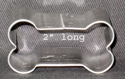 Dog Bone Metal Cookie Cutter